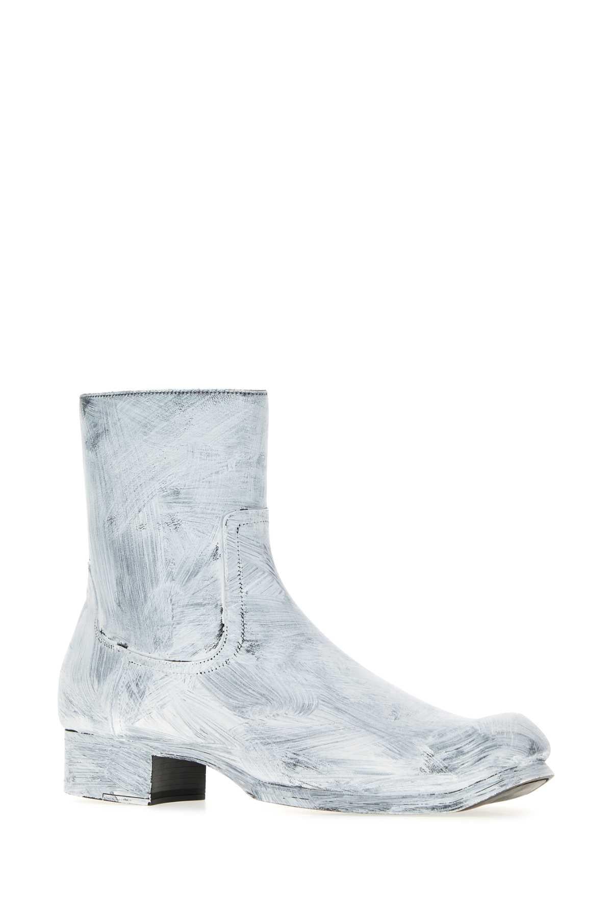 Maison Margiela Black Rubber Rain Boots for Men