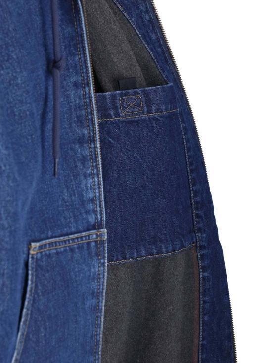 CARHARTT WIP Blue Denim Work Jacket