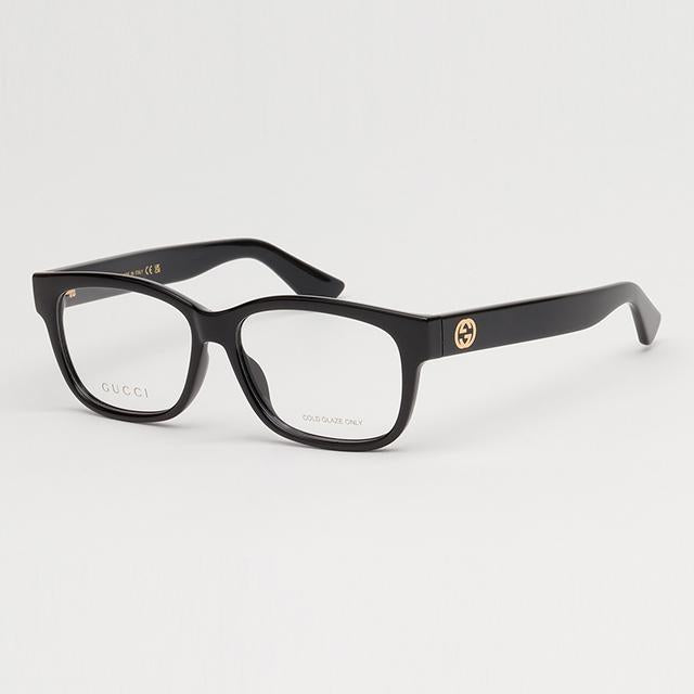 GUCCI Unisex Acetate Fashion Eyeglass Frames GG1341O 001