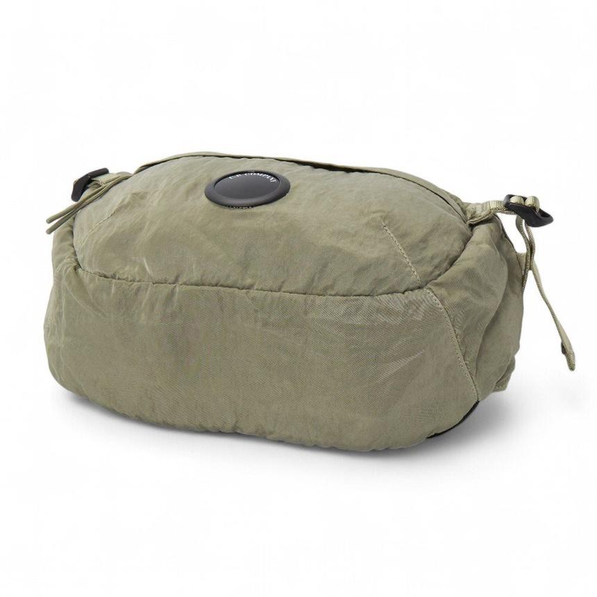 CP Company Unisex Hip Pack Crossbody Bag Green
