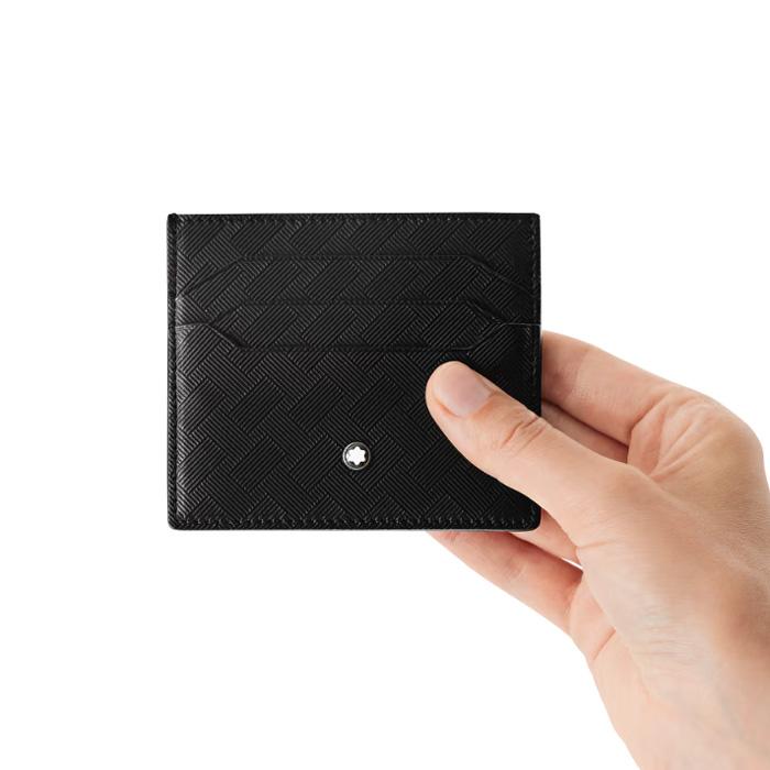 Montblanc Extreme 3.0 6CC Card Holder Black