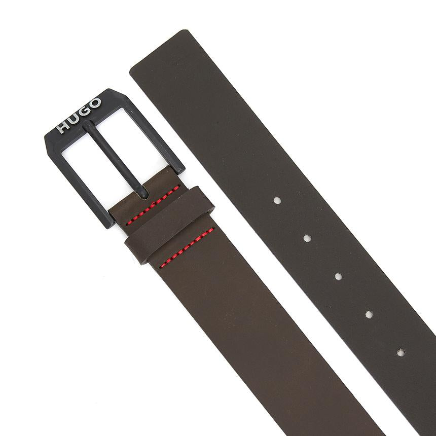HUGO BOSS Men’s Leather Belt 50503404 202