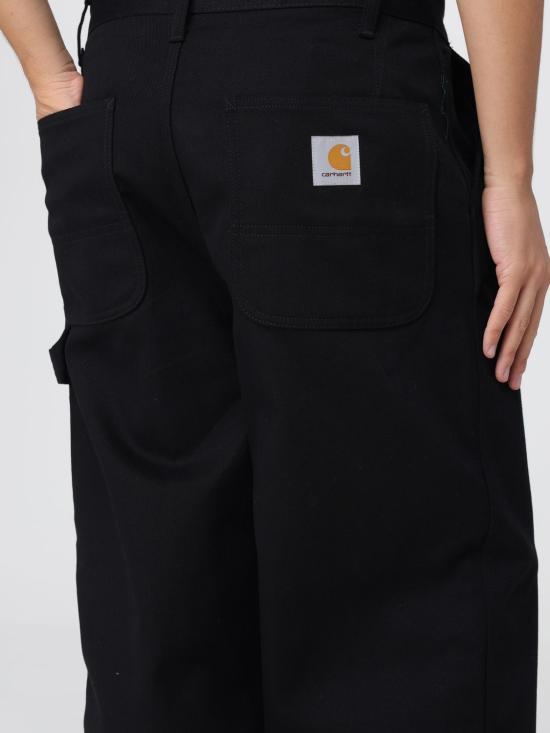 CARHARTT WIP Straight Classic Pants for Men I035670 8901 BLACK DOM