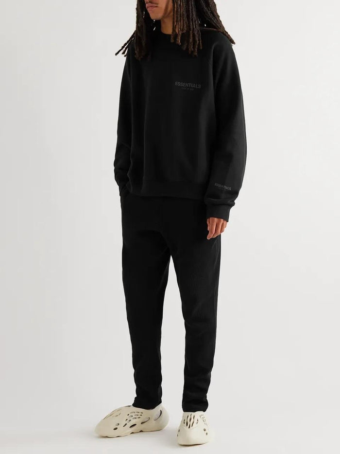 Fear of God ESSENTIALS Oversized Logo Sweatshirt Unisex