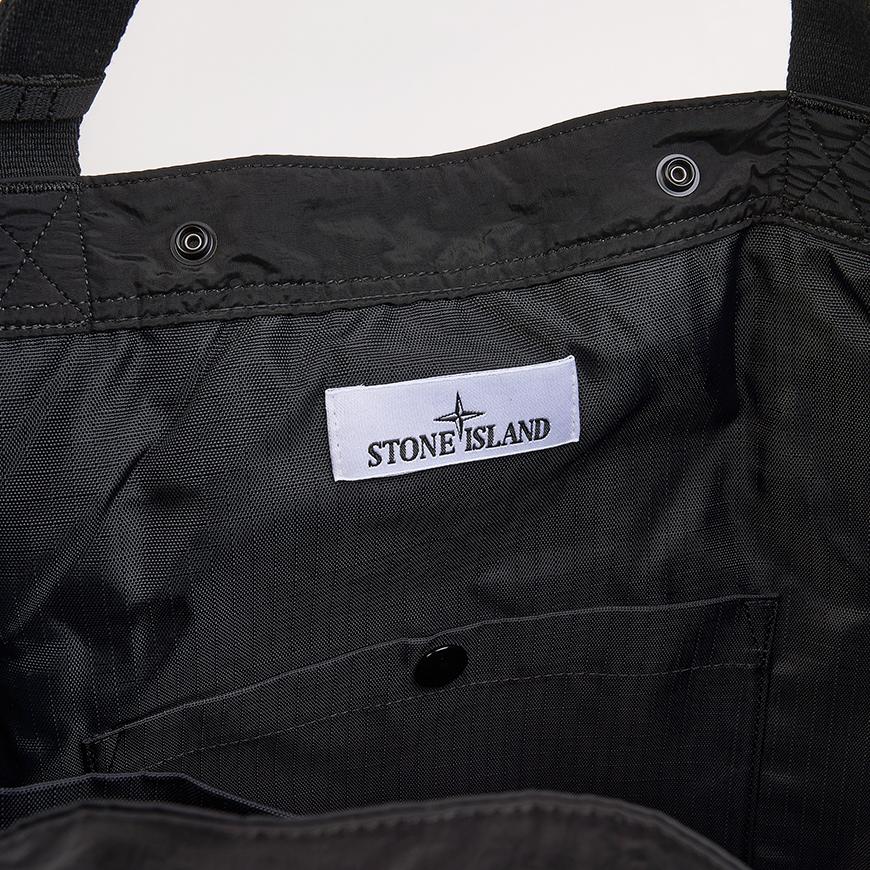 STONE ISLAND Men's Zip Pocket Tote Bag L1S159200012 S0251 V0029