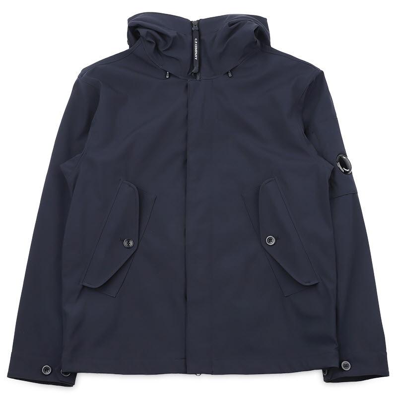 CP Company Men's Lens Badge ShellR Goggle Hooded Jacket N 20CMOW002A 005968A 888