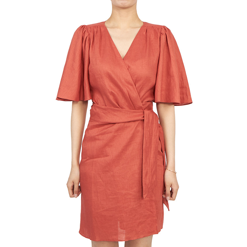 Vanessa Bruno Tabasco Mini Dress