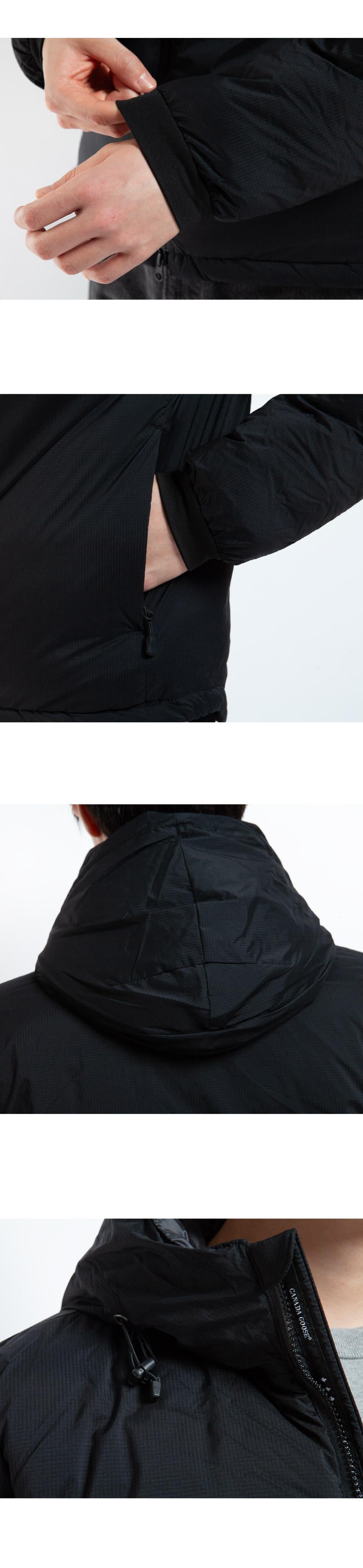 Canada Goose Lodge Hoody Down Puffer Jacket for Men 5078M61