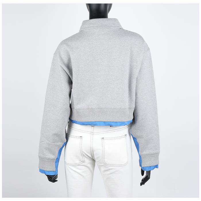 Miu Miu Logo Patch Layered Polo T-Shirt MJL057 15WI F0031