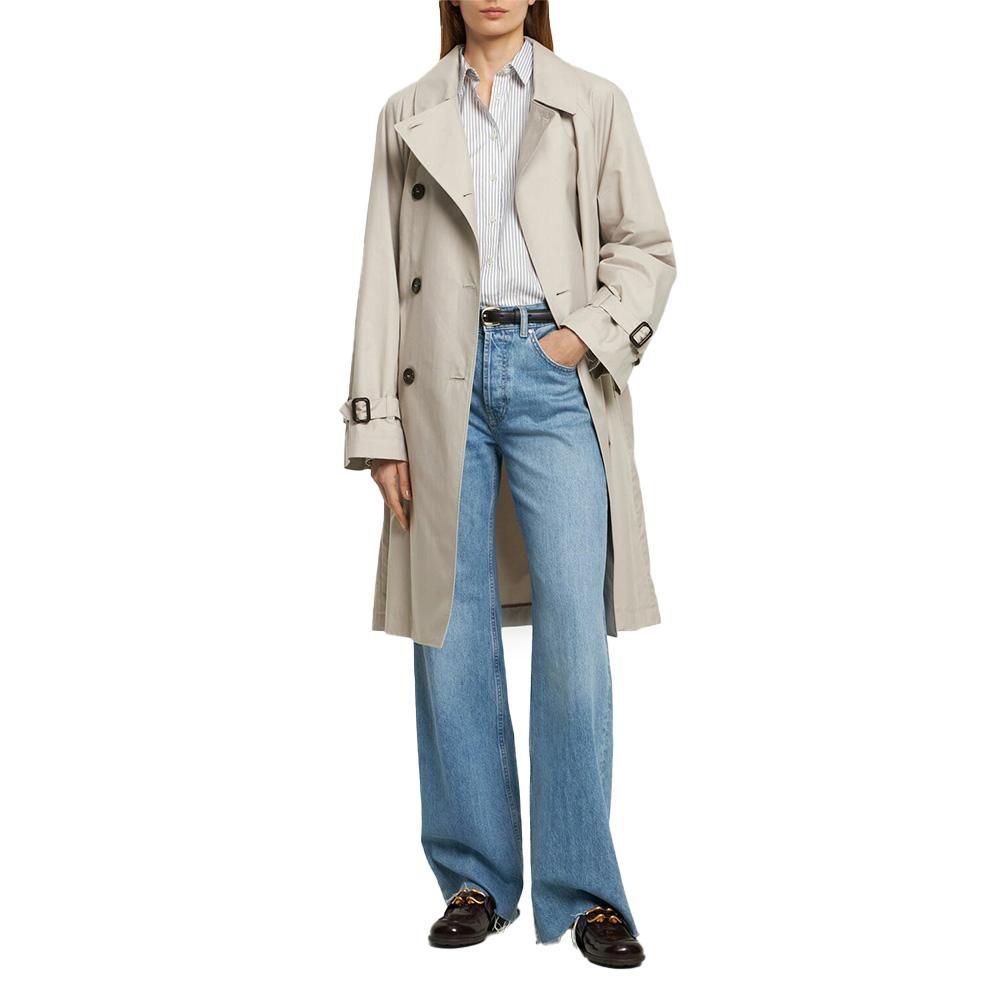 Max Mara Tie-Waist Trench Coat 19021014600 002