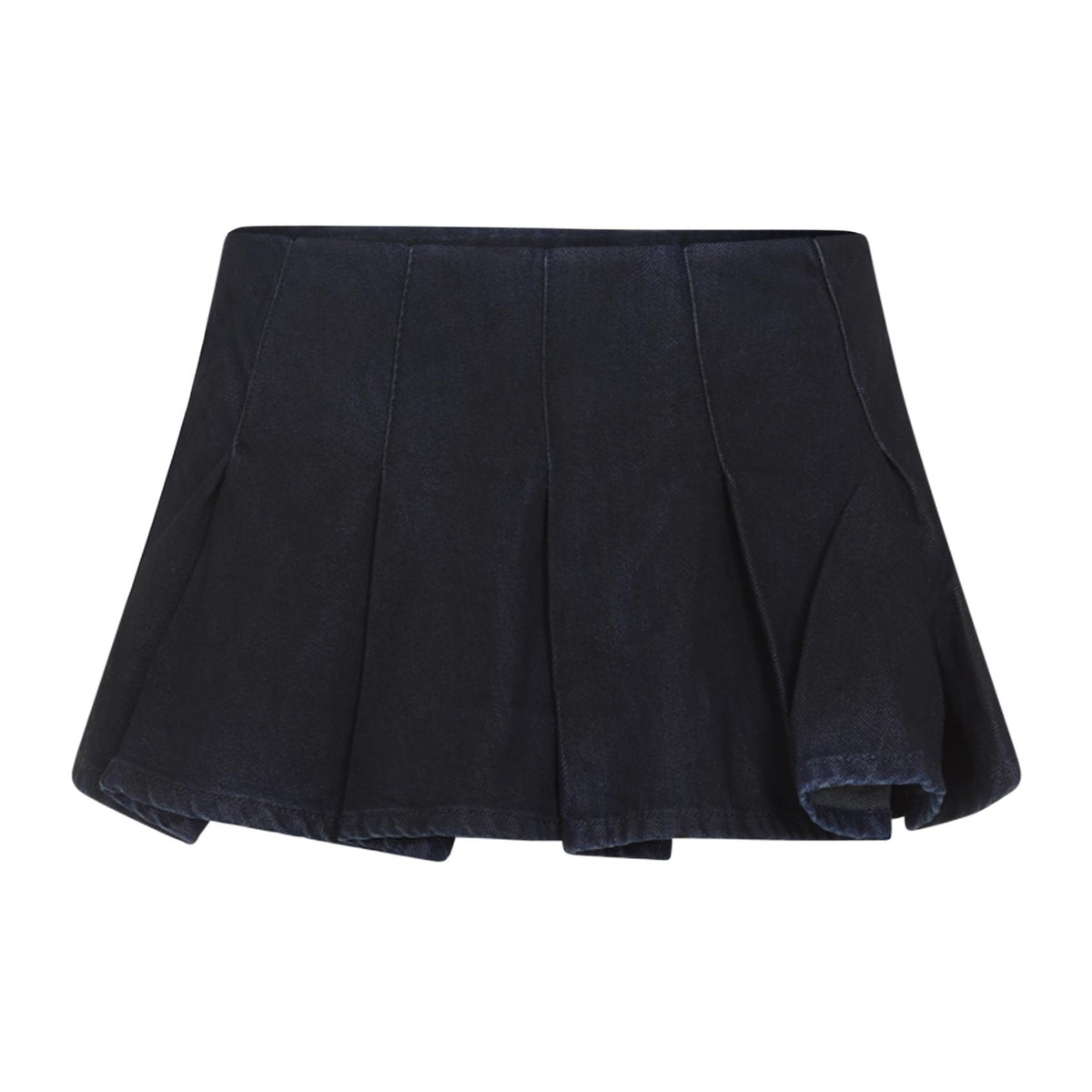 DIESEL Denim High-Rise Short Shorts Women’s Blue Pantss