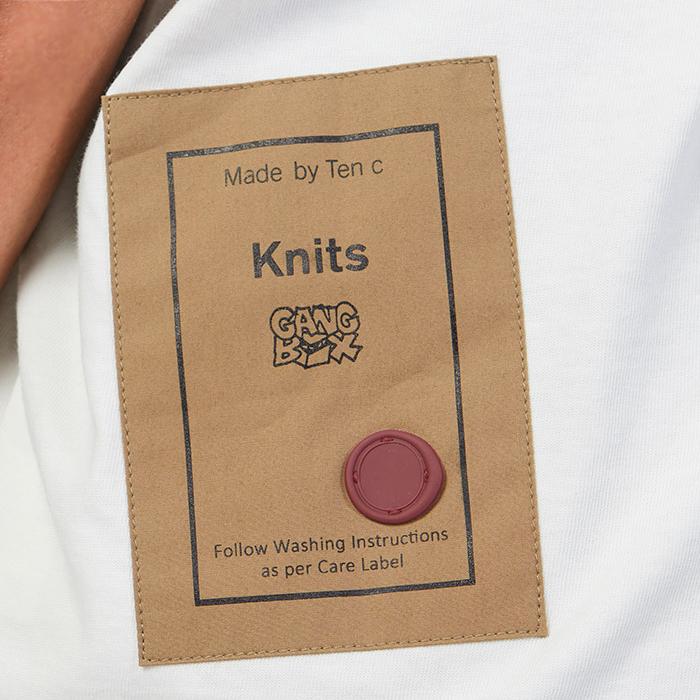 Ten C Short Sleeve Cotton Crewneck T-Shirt 22CTCUH02102 A06338