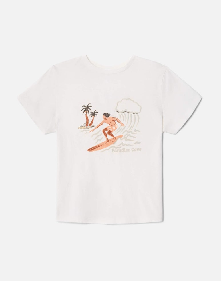 RE/DONE Classic Hug A Surfer T-Shirt