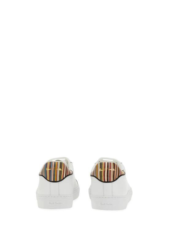 Paul Smith Leather Low-Top Sneakers for Men M1SBCK03FLEA01 WHITE DOM