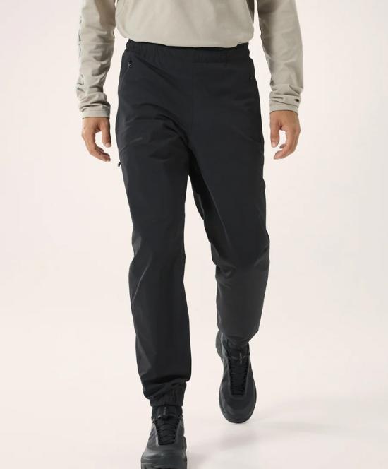 ARC`TERYX Straight Classic Pants for Men APQSM10040 BLACK DOM