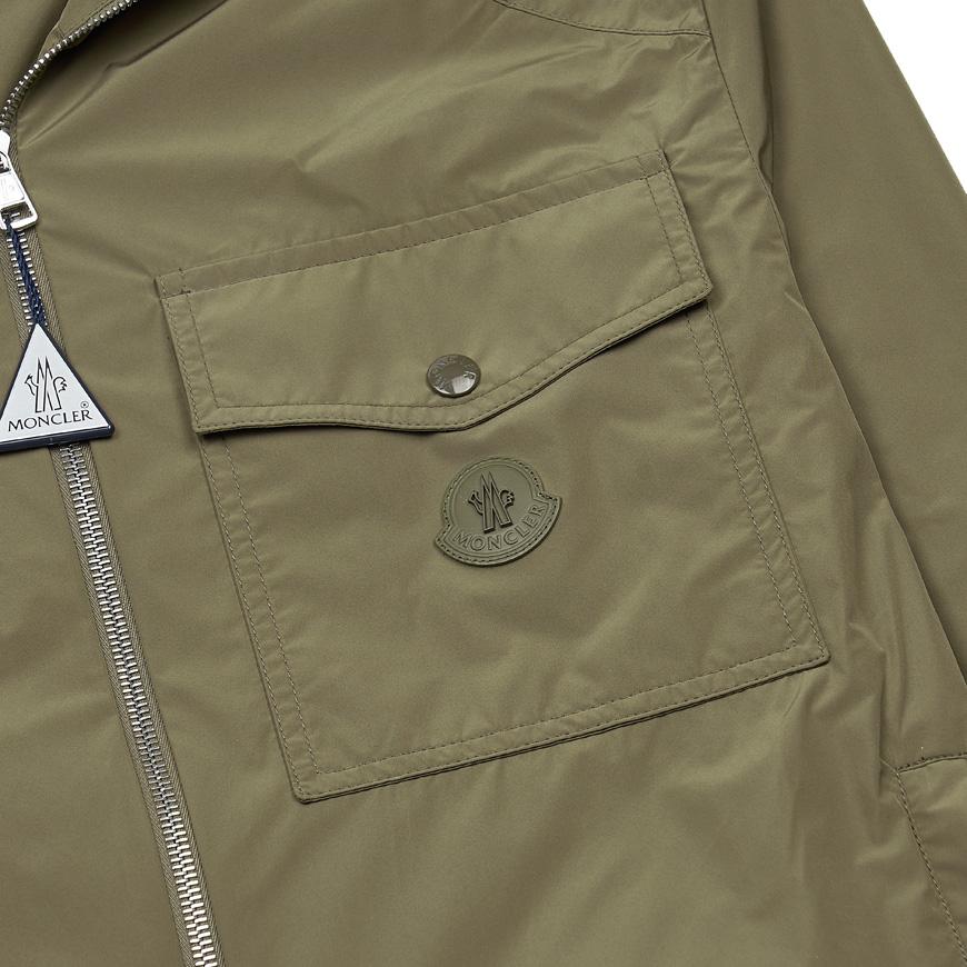Moncler mens Fuyu windbreaker jacket 1A00195 549MF 82E