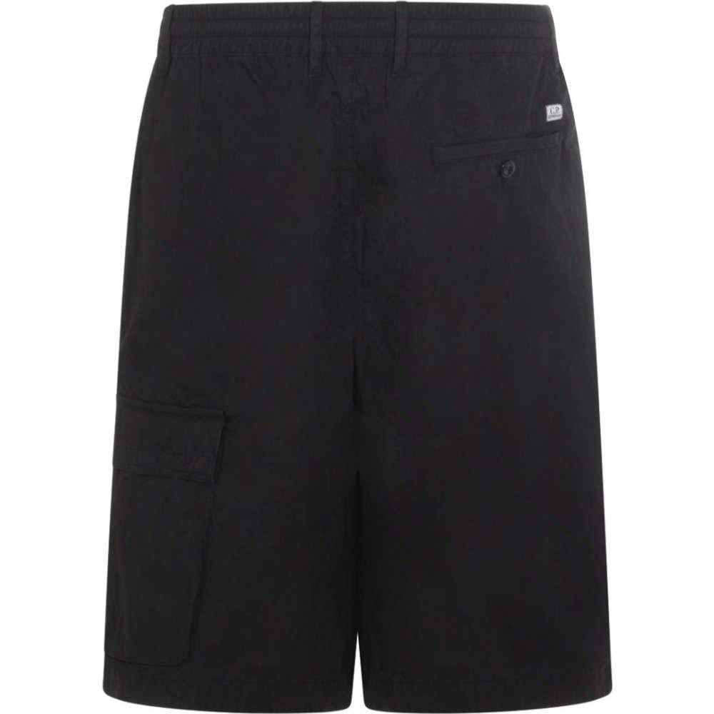 CP Company Lens Black Shorts Unisex