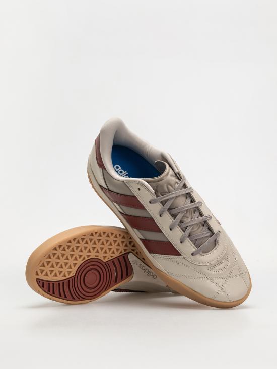 Adidas White Low-Top Sneakers Men's Leather Casual Shoes