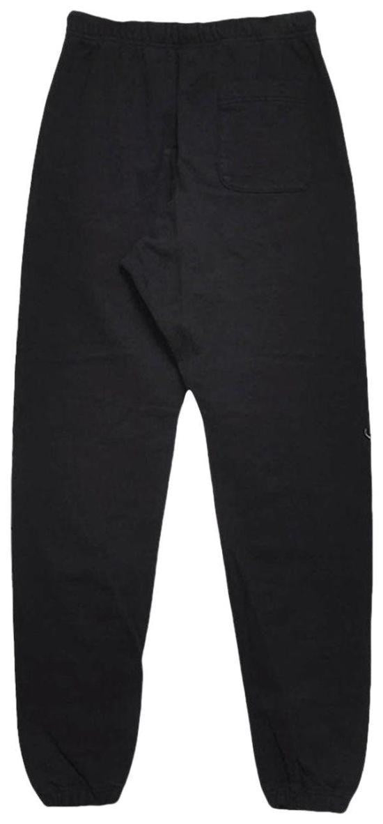 SAINT MICHAEL Training Jogger Sweatpants for Men SMYS10000049 BLACK DOM