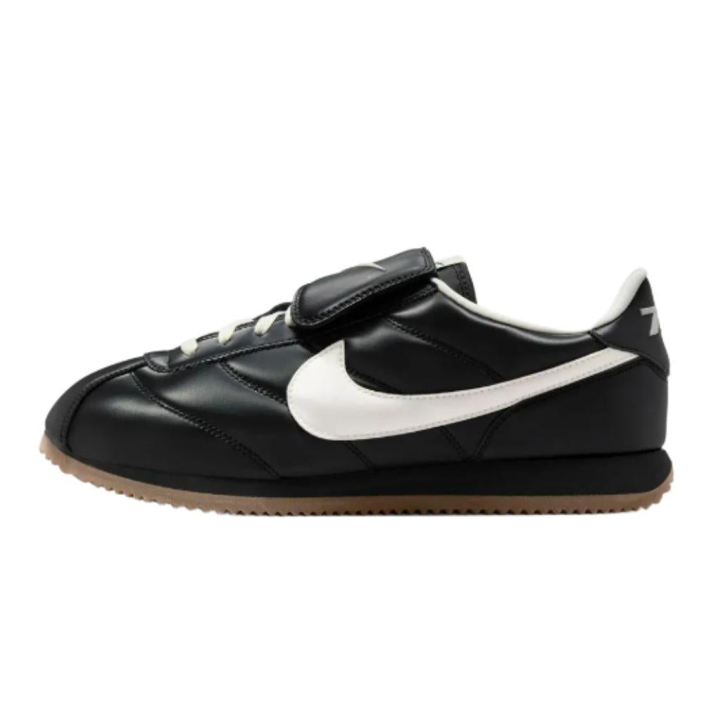 Nike Cortez SE Black Gum Brown Low-Top Sneakers