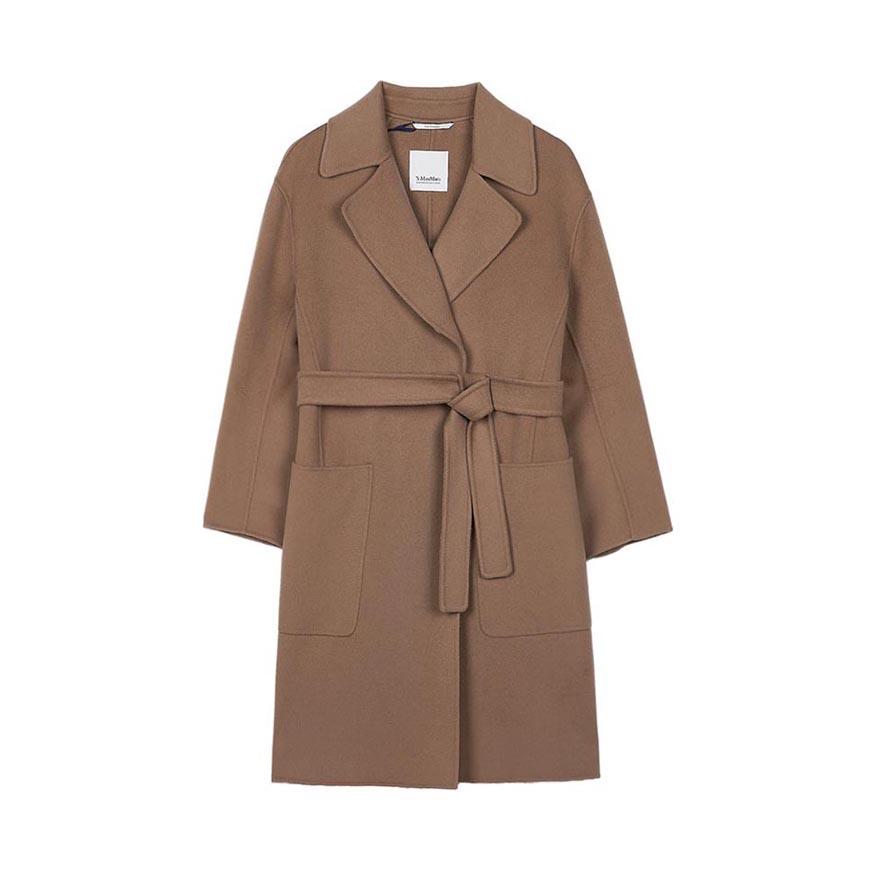 Max Mara Vello Virgin Wool Coat for Women SMMVELO 045