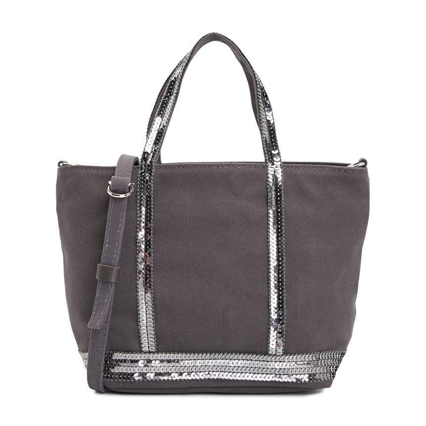 Vanessa Bruno Cabas Leather Crossbody Bag Black Unisex