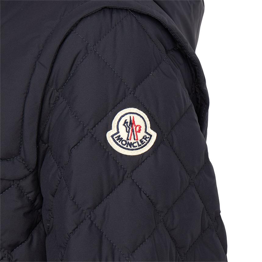 Moncler Ceseney Women’s Down Puffer Jacket Navy