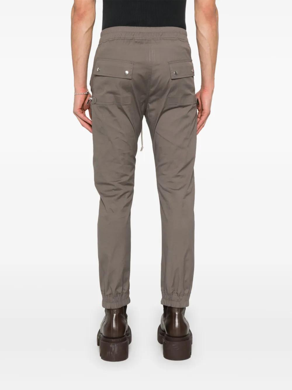 Rick Owens Bauhaus Cargo Pants Dust Color Men’s RU01E5377 TE 34