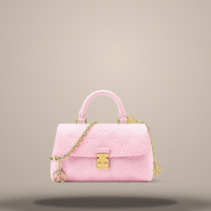 Louis Vuitton Nano Madeleine Confetti Pink Shoulder Bag