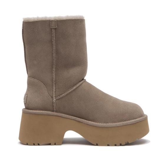 Ugg Classic Shearling Lined Suede Ankle Boots Women’s Brown 1171533 CRBO DOM