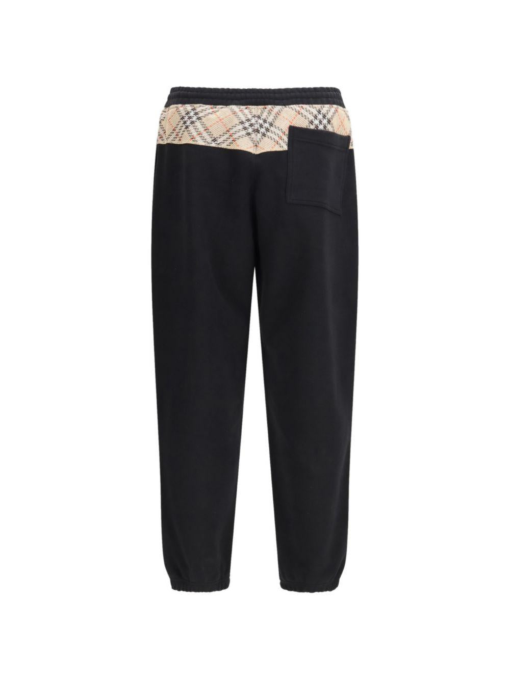 BURBERRY Cotton Cropped Trousers Men