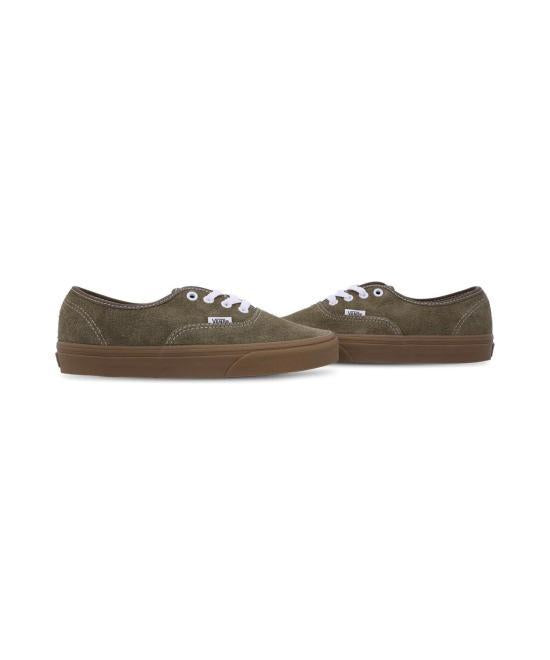 Vans Blue Canvas Lace-Up Sneakers for Men VN000 EGAEN B1