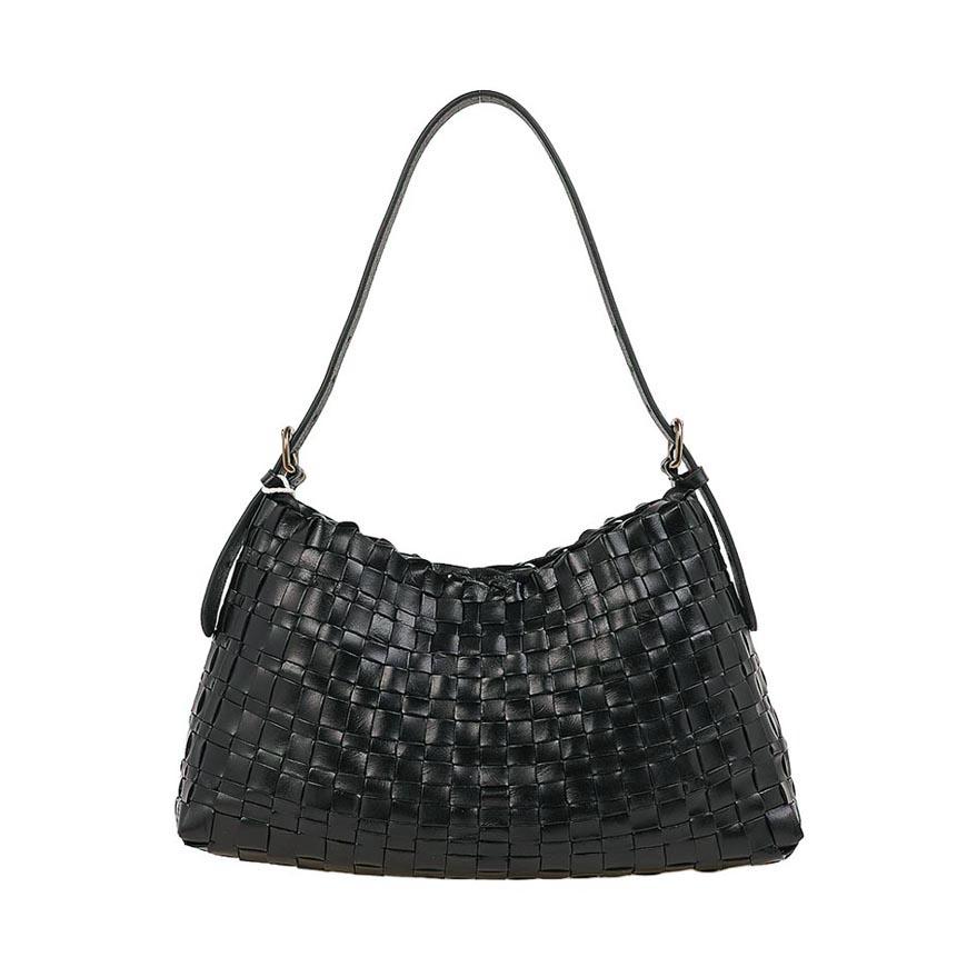 Dragon Diffusion Women's Hobo Shoulder Bag 8170 BLACK