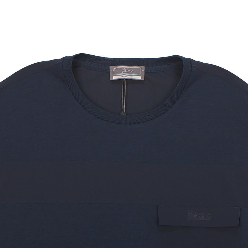 Herno Men’s Short Sleeve T-Shirt JG000233U 52003 9200