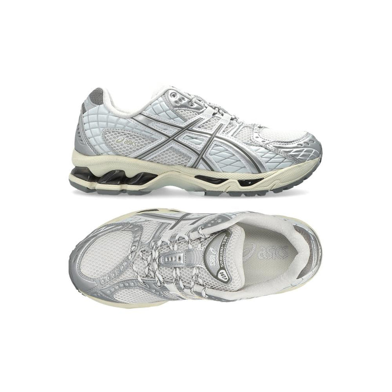Asics Women’s Gel Nimbus 101 Low-Top Sneakers White Airy Blue 1203A761 102