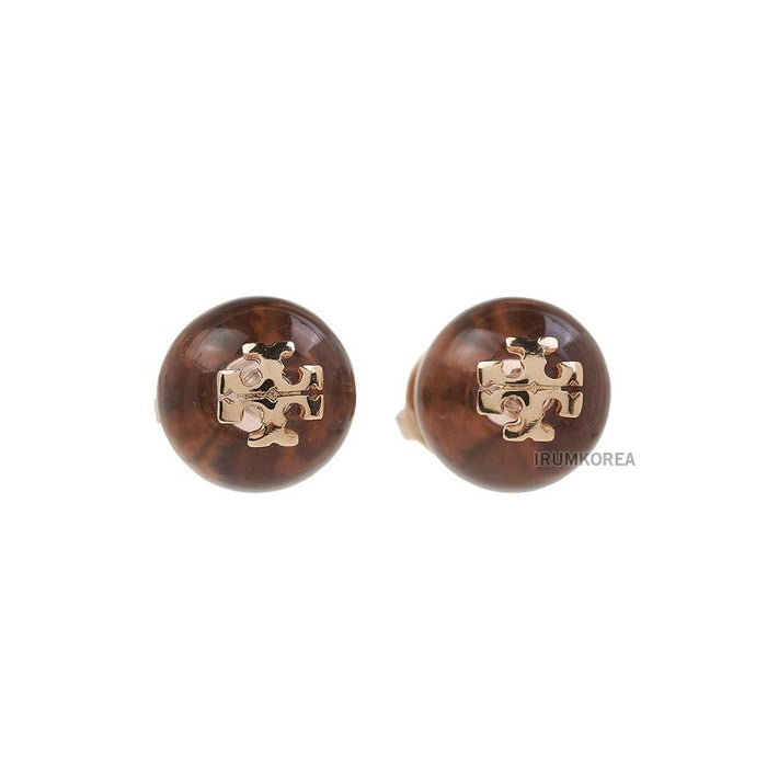 Tory Burch Women’s Logo Stud Earrings 160230 650