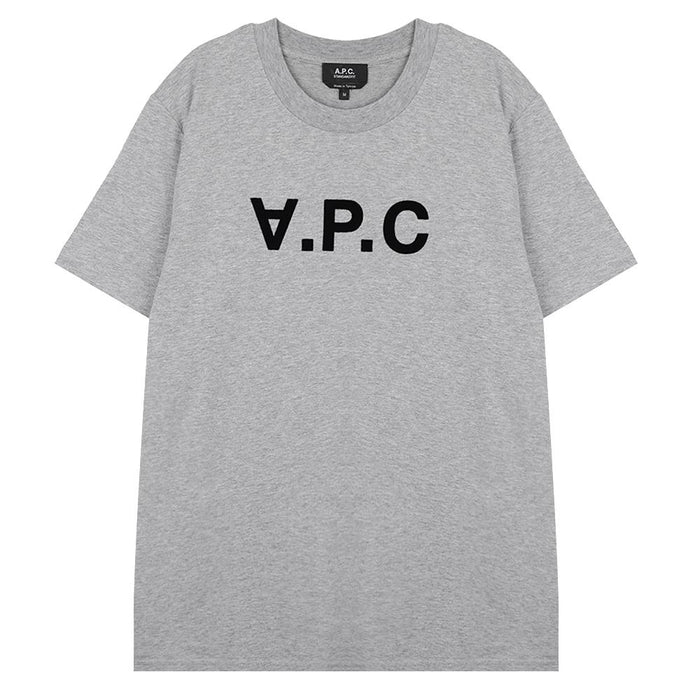 A.P.C. Standard Logo Short Sleeve T-Shirt COHBM M26384 TPI