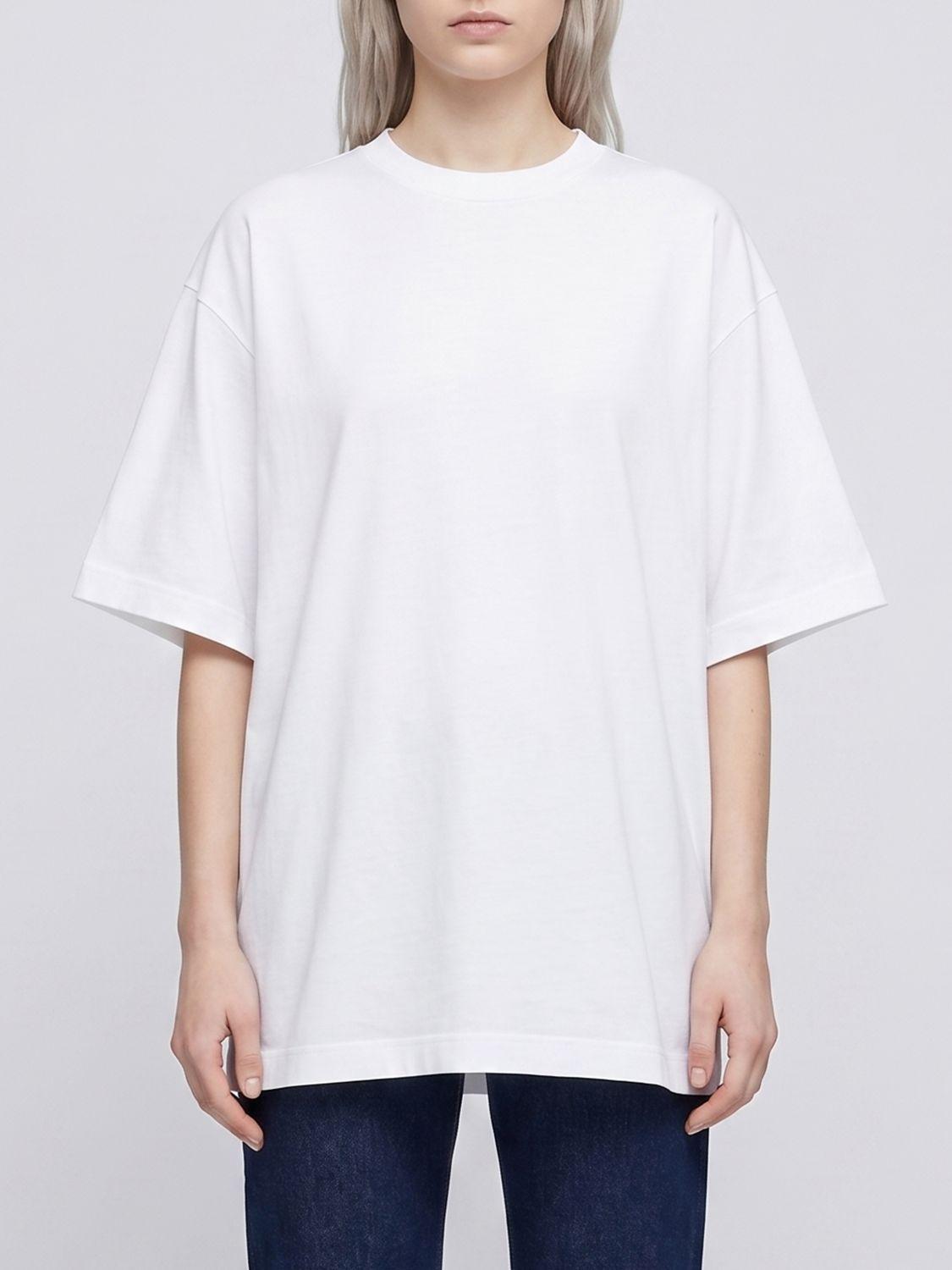 Bottega Veneta Short Sleeve T-Shirt Women’s Black Cotton
