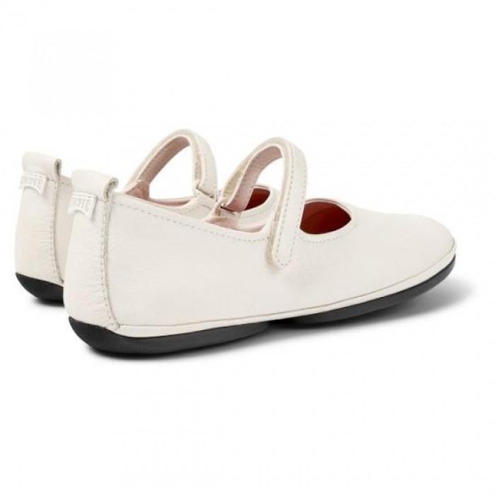 Camper Light Flat Leather Ballet Flats Women’s Black