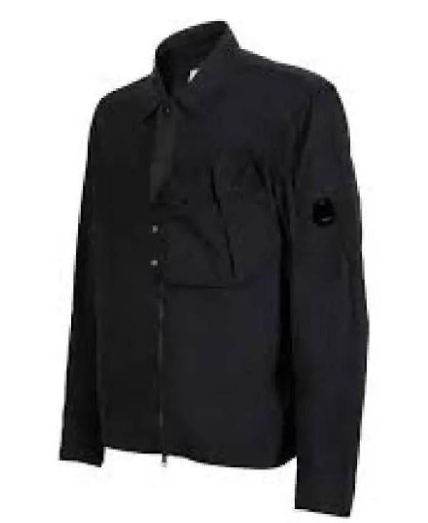 CP Company Cotton Ripstop Pocket Long Sleeve Shirt