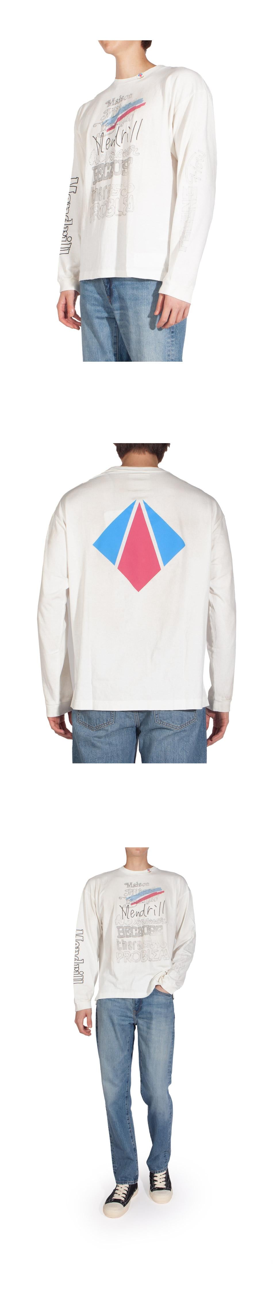 Maison Mihara Yasuhiro Mendrill X GS Distressed Long-Sleeve T-Shirt C10 LT503
