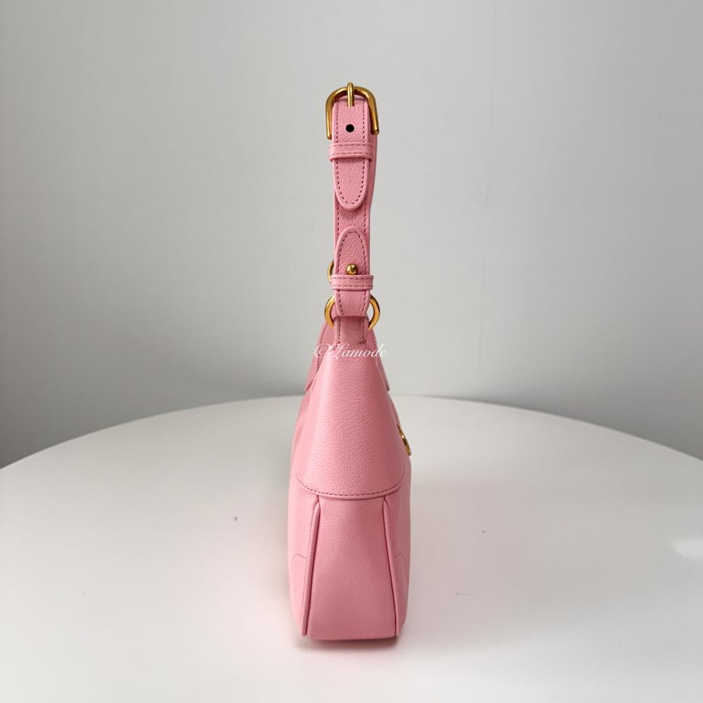 GUCCI Aphrodite Small Shoulder Bag Light Pink 731817 AAA9F 5815