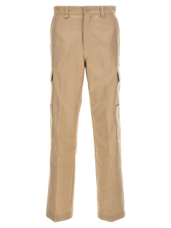 AXEL ARIGATO Beige Straight Classic Pants A0885002 BEIGE