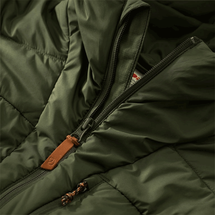 Fjallraven Men’s Keb Padded Hoodie Down Jacket 82413 662