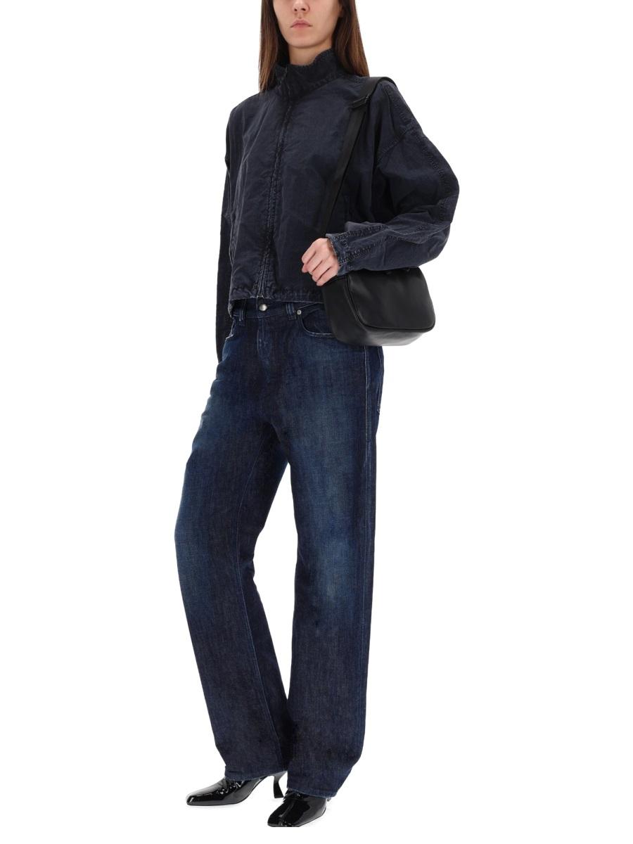 DIESEL Black Stretch Slim Fit Denim Jeans for Women