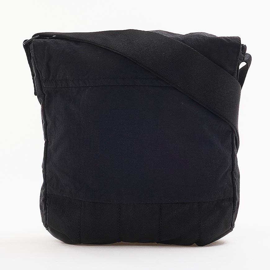 CP Company Paper Touch Shoulder Bag Black Crossbody for Men