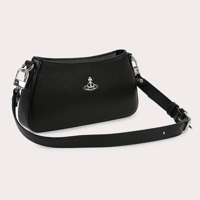 Vivienne Westwood Women's Tasha Grained Leather Shoulder Bag