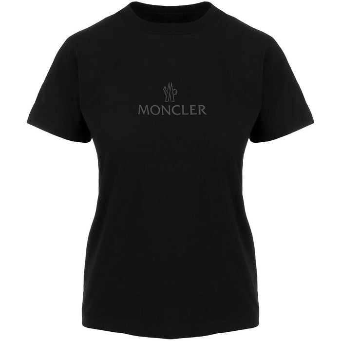 Moncler Women’s Black Logo T-Shirt