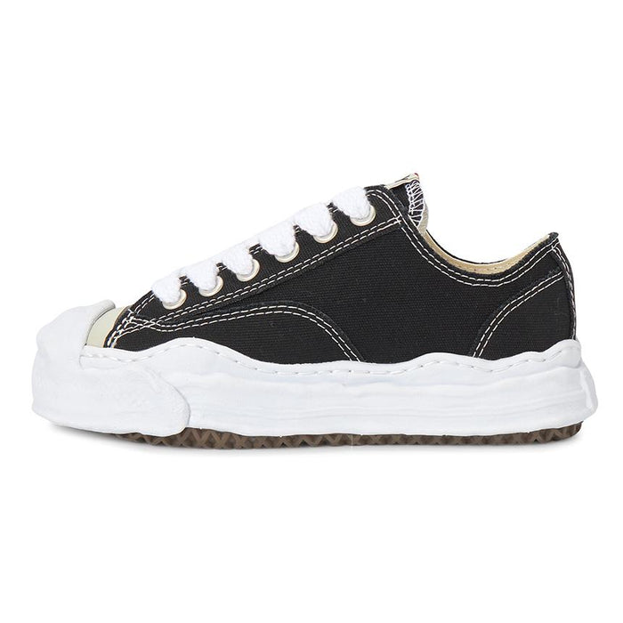Maison Mihara Yasuhiro Hank Original Sole Unisex Low-Top Sneakers A05FW702 BLACK