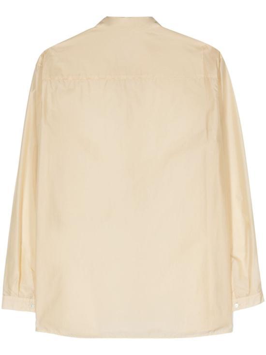 AURALEE Long Sleeve Shirt for Men A24SS02DN LIGHT YELLOW DOM